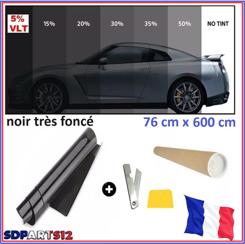 Film solaire teinté - teinté, 5%