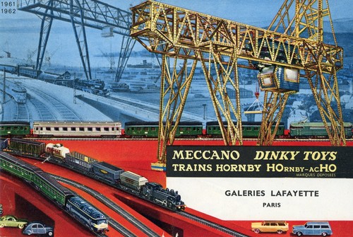 Meccano dinky toys hornby - meccano, toys-hornby