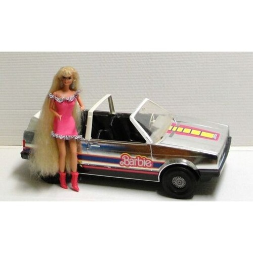 Barbie voiture volkswagen golf - volkswagen,
