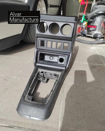 Center console golf mk2 - console,