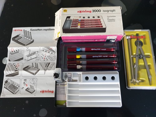 Isograph rotring 2000 compas - rotring,