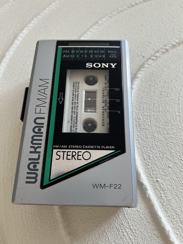 Sony walkman f22 - walkman, wm-f22