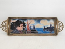 Ancien plateau Art Nouveau JBT