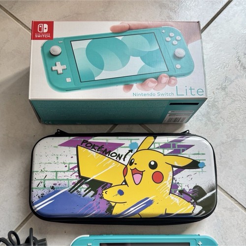 Nintendo switch lite - switch, turquoise