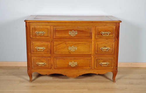 Commode transition noyer - commode,