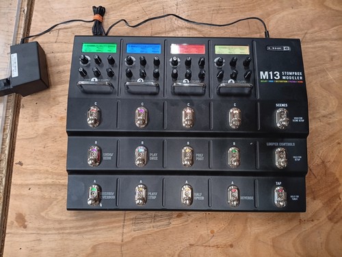 Line m13 stompbox modeler - m13,