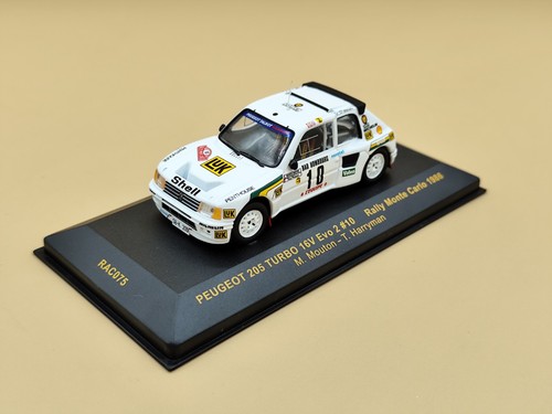 Peugeot 205 t16 - 1/43,