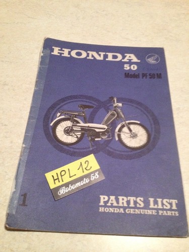 Honda pf50m pf50 50 2 - pf50, pf