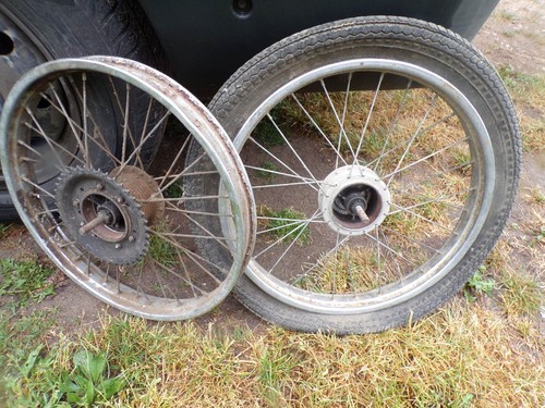 Paire roues jantes 103 - paire,