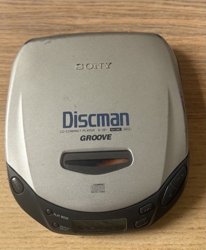 Sony discman 181 - discman, groove
