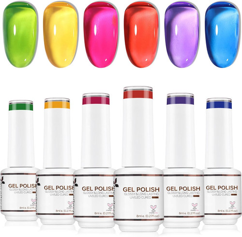 Couleurs vernis gel semi - 6,