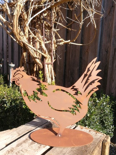 Poule rouille noble susi - en,