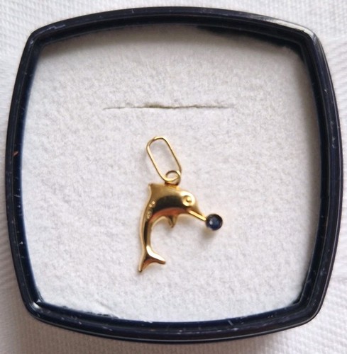 Pendentif dauphin carats - pendentif,