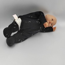 Poupée papillon noir ANNE