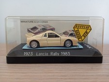 SOLIDO 1/43 1923 LANCIA 037 RALLY 1983