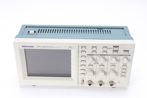 Tektronix tds210 channel - tektronix,