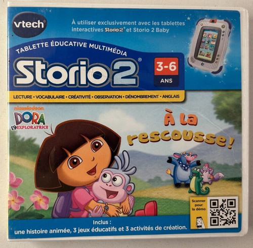 Vtech storio dora la - dora,