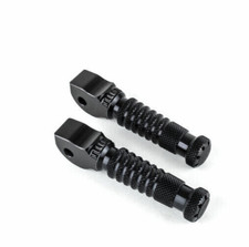 2 REPOSE PIEDS PILOTE GILLES . T SPORT NOIR BMW HP4 M 1000 RR / R NINE-T / S RR