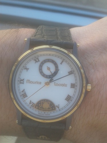 Maurice lacroix moon phase - maurice,