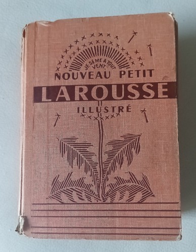 Nouveau petit larousse - nouveau,