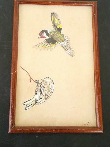 Tableau dessin gravure - tableau,