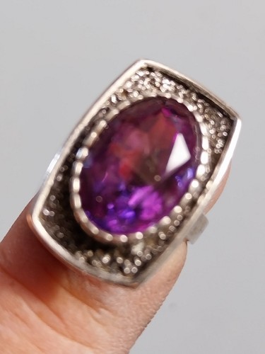 Bague ancienne argent - bague, et