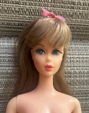 Vintage Barbie 1967 TNT Brownette Original Makeup