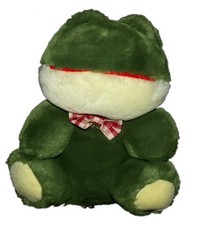 Doudou Peluche Grenouille