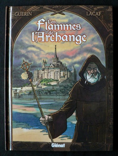Les flammes archange - flammes, de