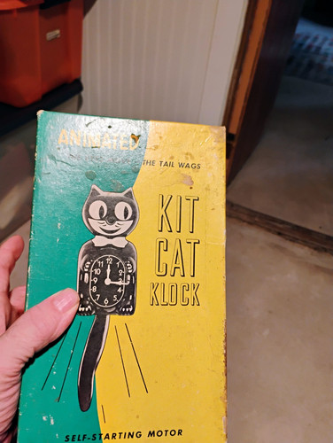 Kit cat klock - cat, animated
