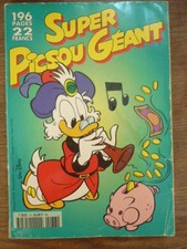 SUPER PICSOU GEANT N°78 / Disney Hachette Presse 06-1997