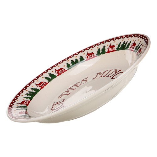 Assiette dîner noël - assiette,
