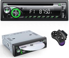 Autoradio de voiture│Chismos│MP3 Bluetooth │FM/AM │USB │SD │AUX │Affichage LED
