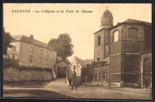 CPA Andenne, La Collégiale et