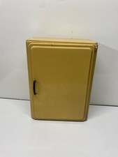 Military Pharmacy Cabinet? vintage year 50/60 was repainted aluminum?