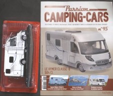 CAMPING CARS N° 45  HYMER CLASSE 8 504 CL. NEUF