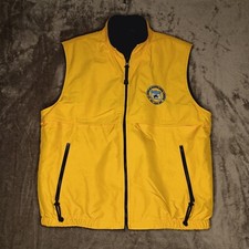 American Quarter Horse Congress Vest Large Embroidered Pockets Water Res *Notes*