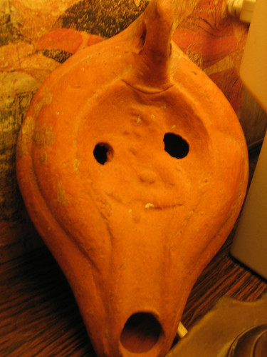 Lampe huile egyptienne a - lampe,