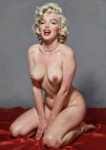 Marilyn monroe red - -, ii