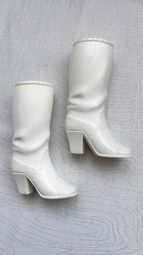 Paire bottes blanches - paire, pour