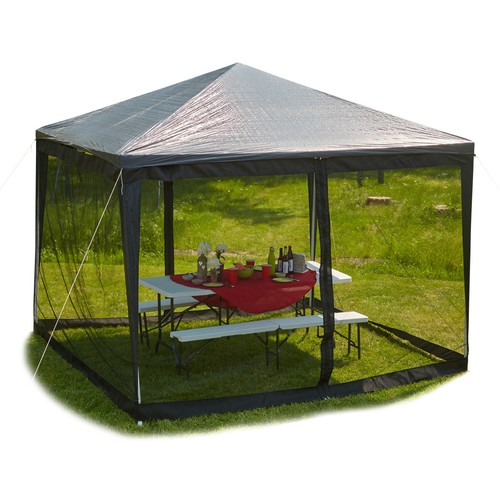 Moustiquaire pergola