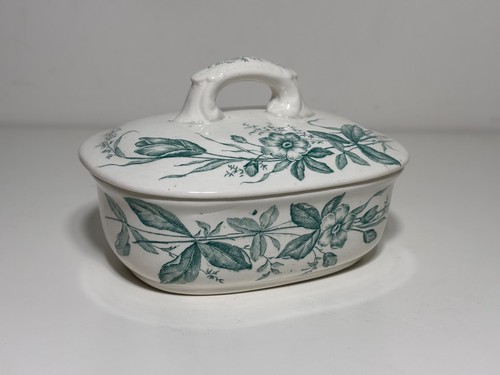 Boîte savon sophie motif - savon,