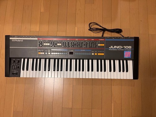 Roland juno 106 - juno-106, 6