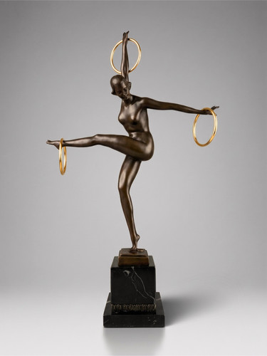 Sculpture art déco - art, de