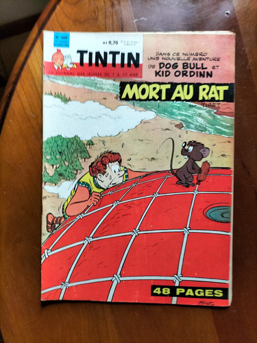 Journal tintin 609 - tintin, du