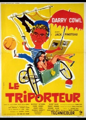 Affiche film triporteur - du,