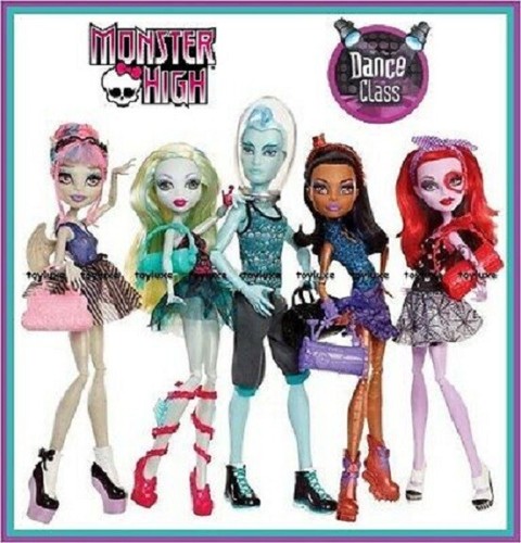 Monster high dance class doll - monster,