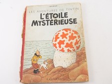 BD Album Tintin L'étoile