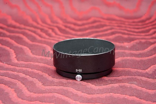 Rare all black canon - rare, lens