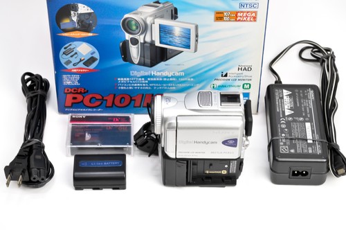 Sony handycam dcr pc101 - dcr-pc101, mini